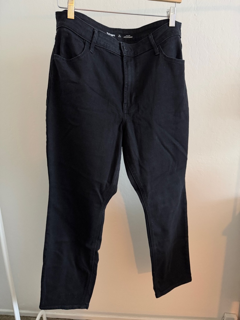 Old Navy Wow Straight Leg Ankle Jeans